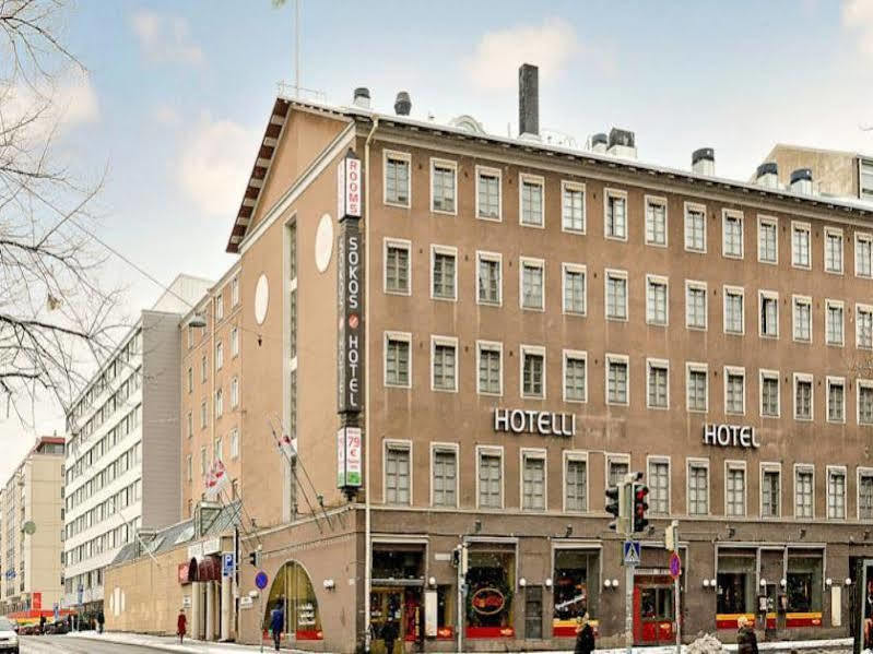 Solo Sokos Hotel Turun Seurahuone Turku Bagian luar foto
